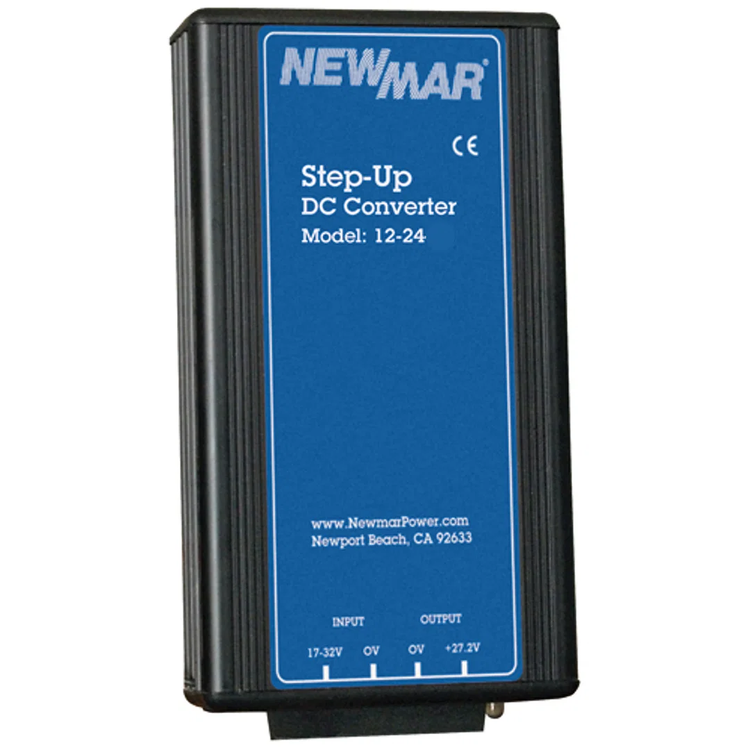12-24-25 – NEWMAR Power Converter, Step-Up Converter Converts 10 To 15 Volt DC To 27.2 Volt DC 25 Ampere Continuous O...